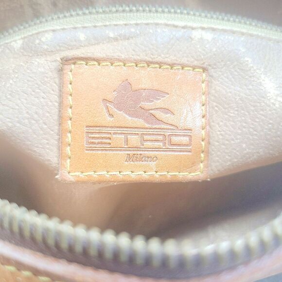 Etro Leather Shoulder Bag - Picture 4 of 7